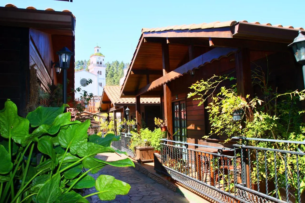 ** ベッド・アンド・ブレックファスト Cabanas Valle Verde Moya スペイン