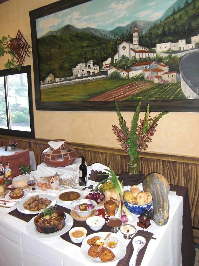 Cabanas Valle Verde Moya ベッド・アンド・ブレックファスト