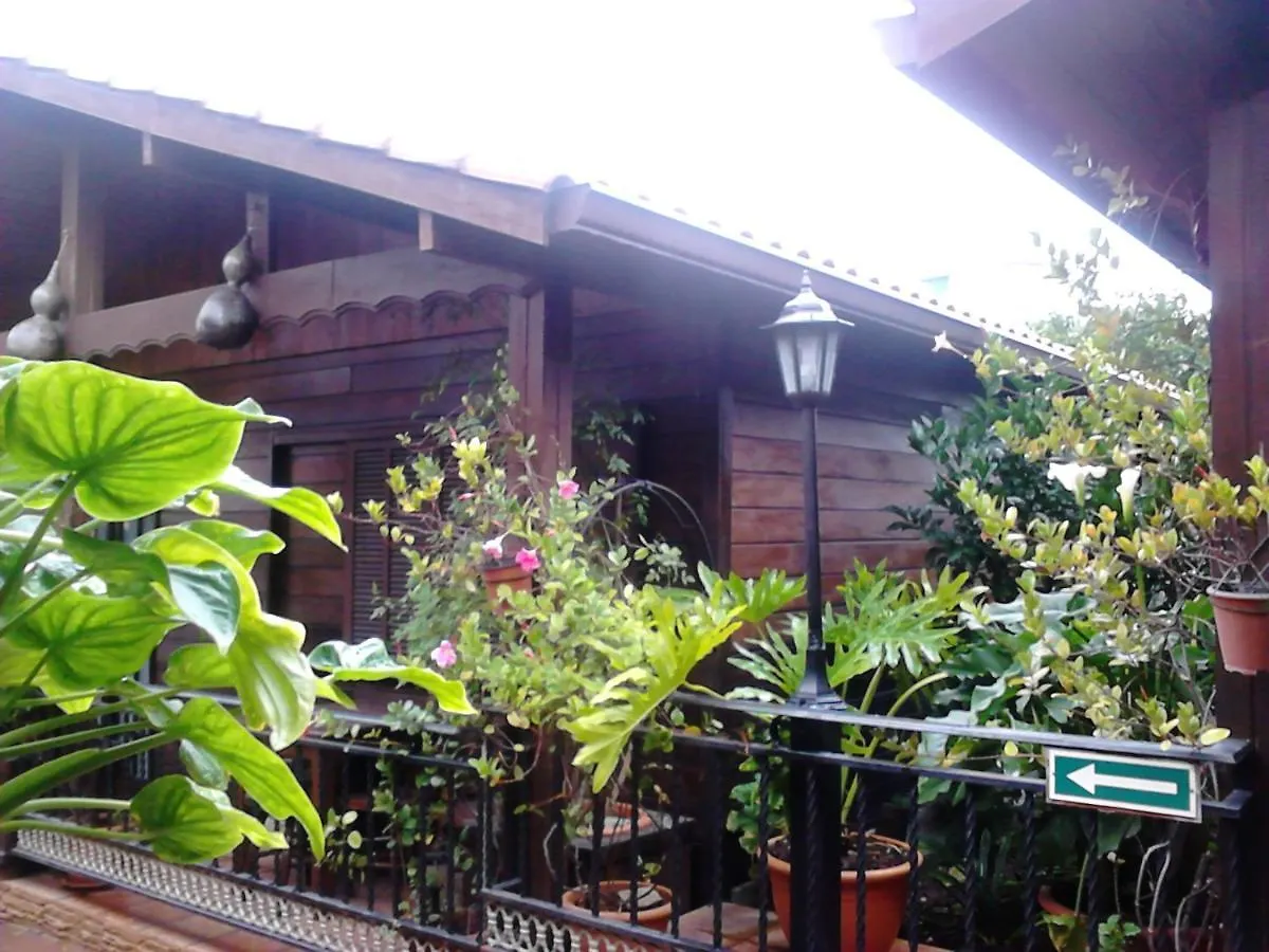 Cabanas Valle Verde Moya スペイン
