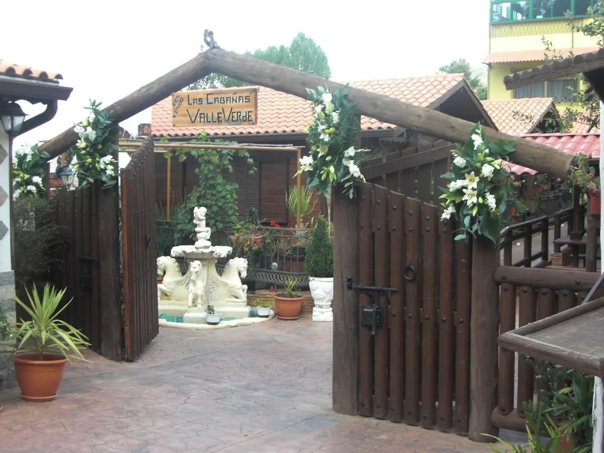 Cabanas Valle Verde Moya 2*,  スペイン
