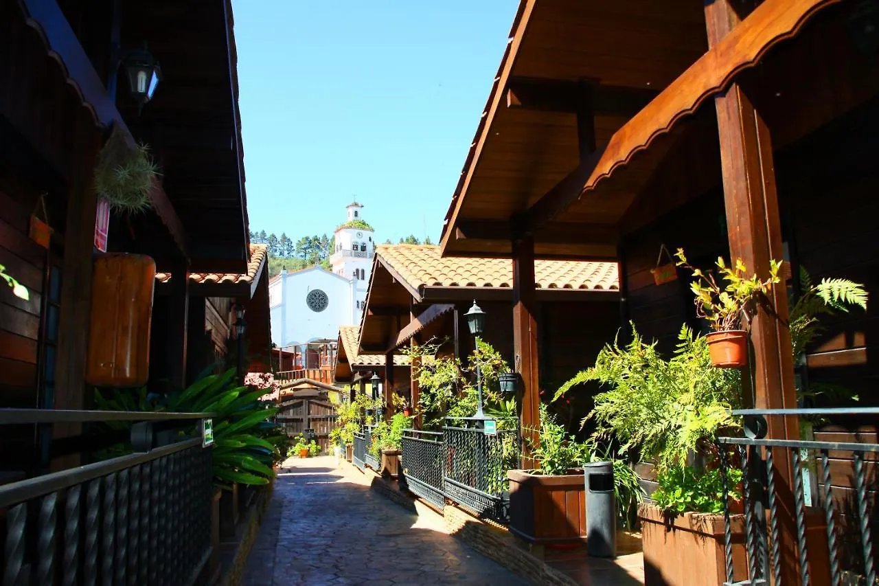 Cabanas Valle Verde Moya  Spanien