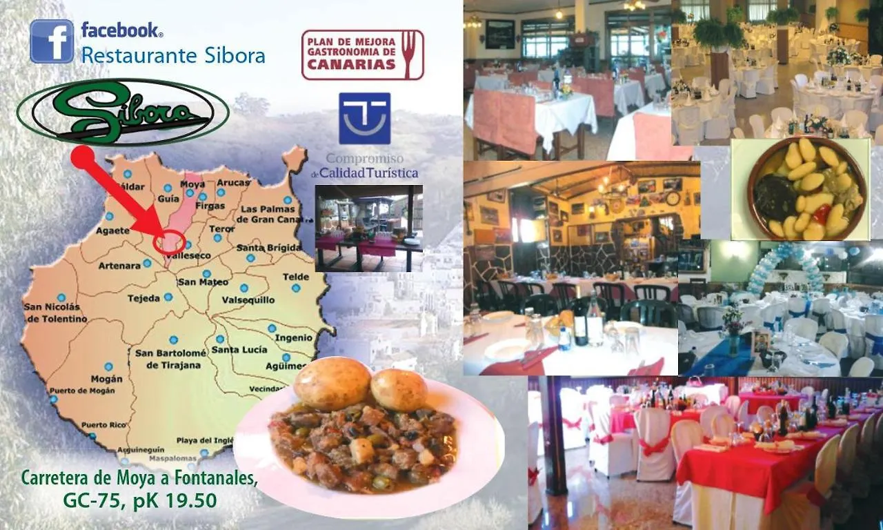 ** Bed & Breakfast Cabanas Valle Verde Moya  Spanien