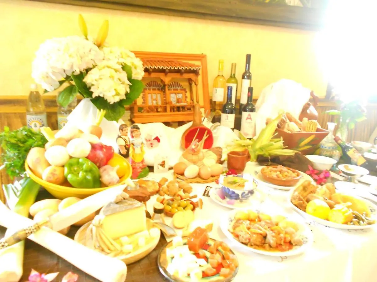 ** فندق مبيت وإفطار Moya  Cabanas Valle Verde إسبانيا