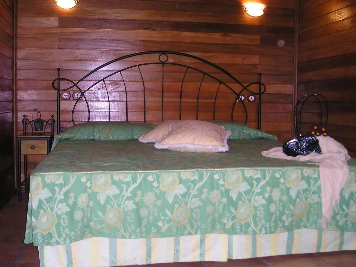 Moya  Cabanas Valle Verde فندق مبيت وإفطار