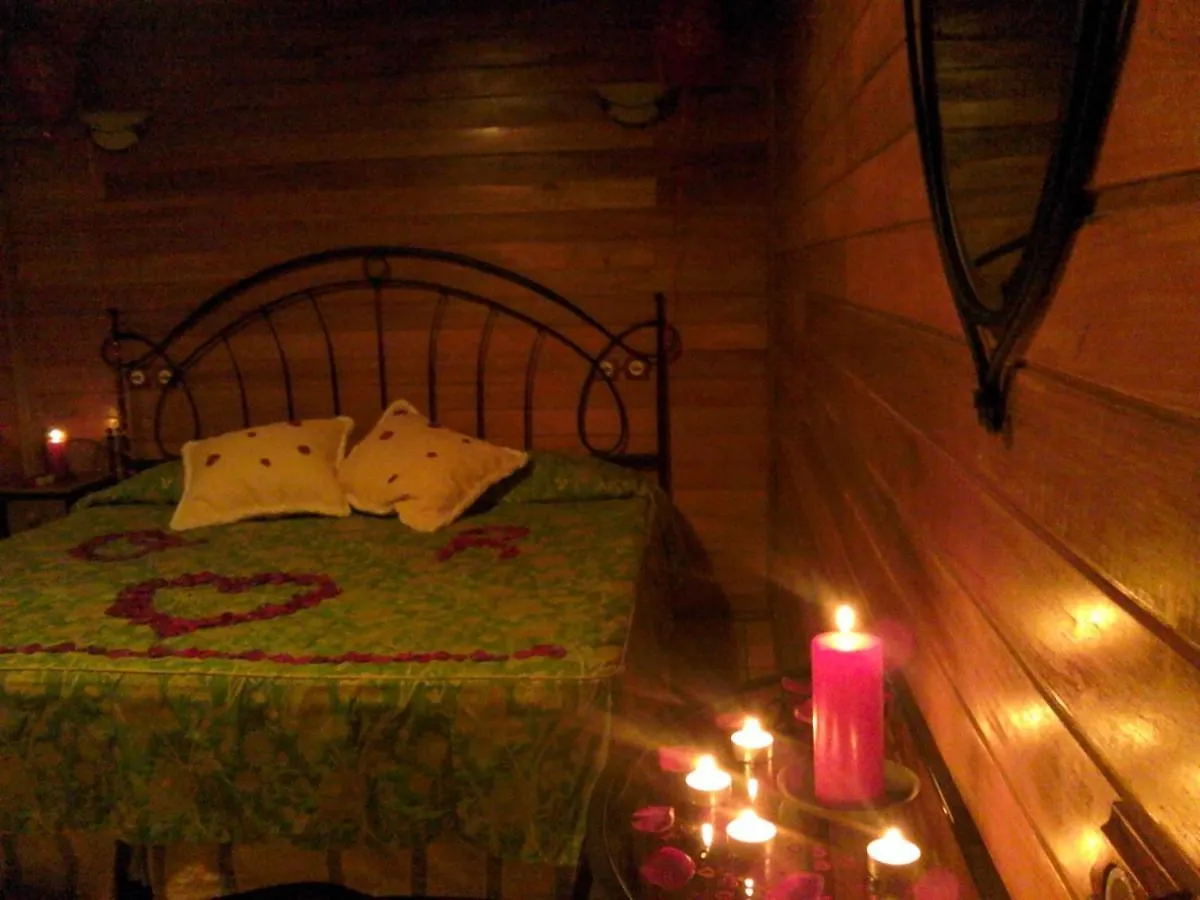 فندق مبيت وإفطار Moya  Cabanas Valle Verde