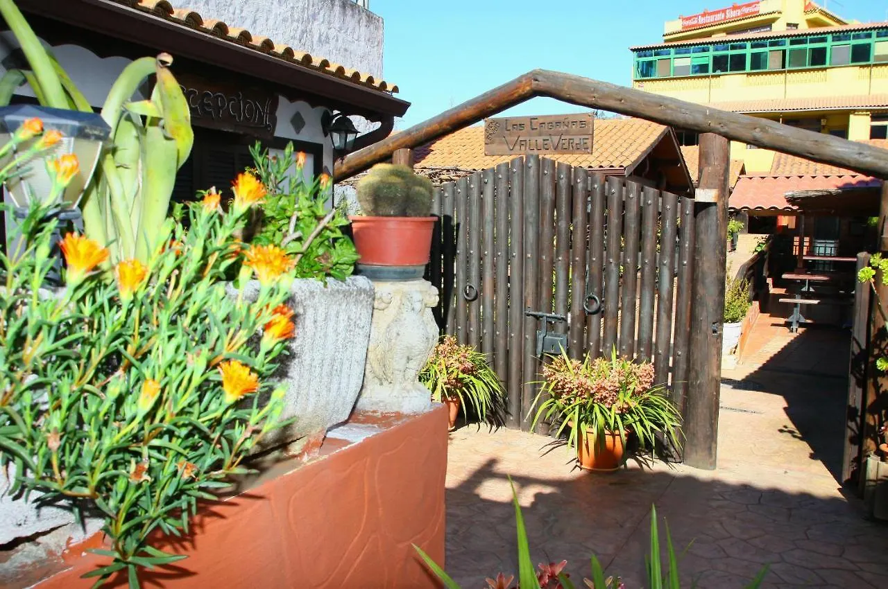 Moya  Cabanas Valle Verde
