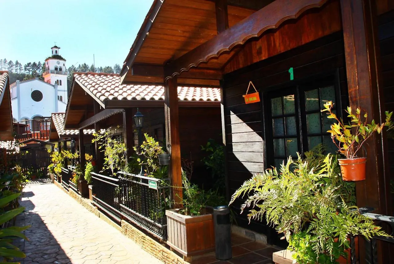 فندق مبيت وإفطار Moya  Cabanas Valle Verde